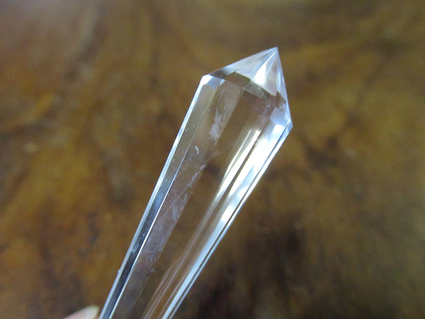 ヴォーゲルワンド 両剣水晶 ダブルポイント 水晶