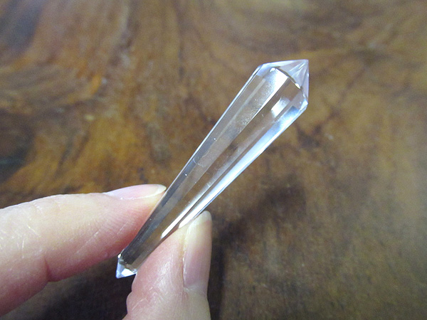 ヴォーゲルワンド 両剣水晶 ダブルポイント 水晶