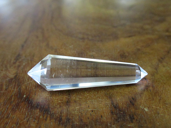 ヴォーゲルワンド 両剣水晶 ダブルポイント 水晶