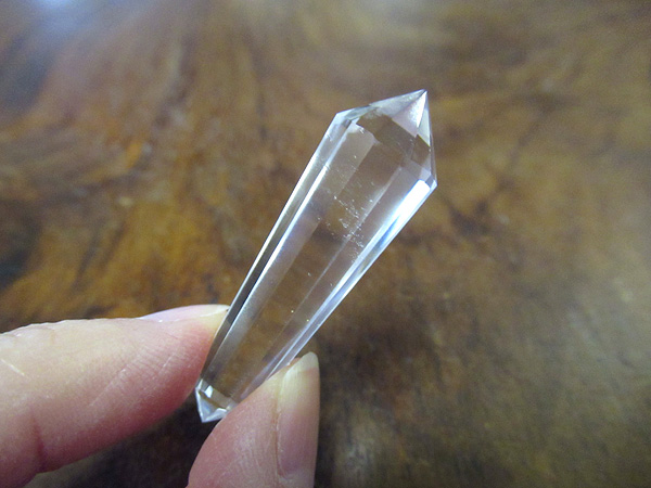 ヴォーゲルワンド 両剣水晶 ダブルポイント 水晶