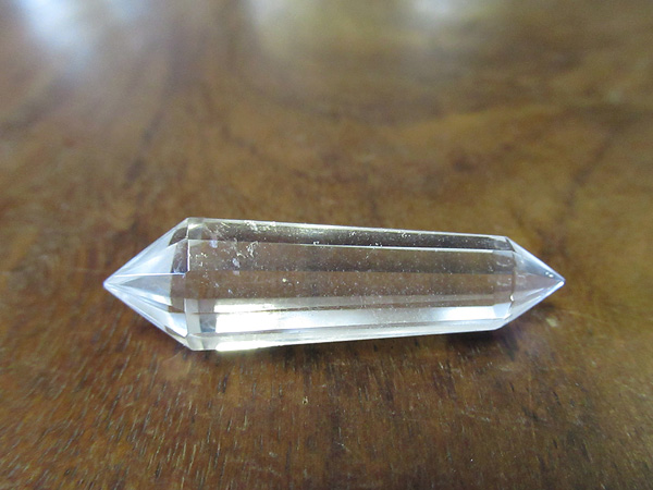 ヴォーゲルワンド 両剣水晶 ダブルポイント 水晶