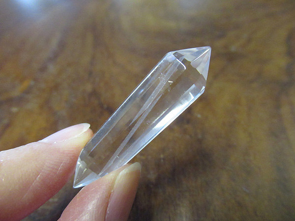 ヴォーゲルワンド 両剣水晶 ダブルポイント 水晶