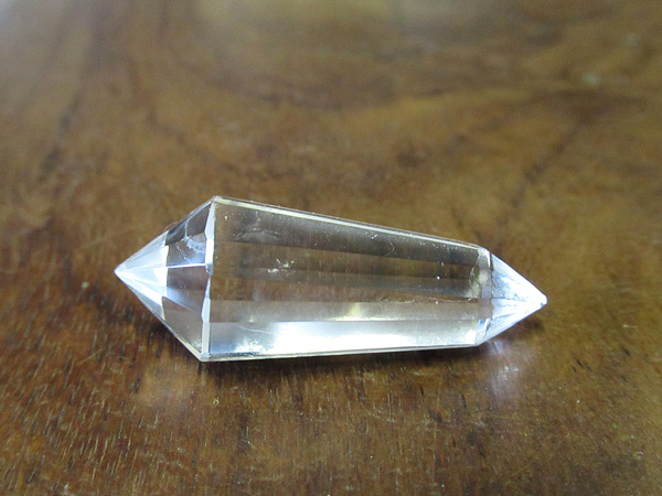 ヴォーゲルワンド 両剣水晶 ダブルポイント 水晶