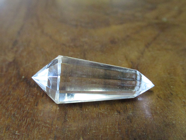 ヴォーゲルワンド 両剣水晶 ダブルポイント 水晶