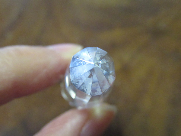 レア★天然水晶ヴォーゲルワンド 12面カット　ダブルポイント　高透明　美品 ヴォーゲルワンド 両剣水晶 ダブルポイント 通販 | 天然石専門店