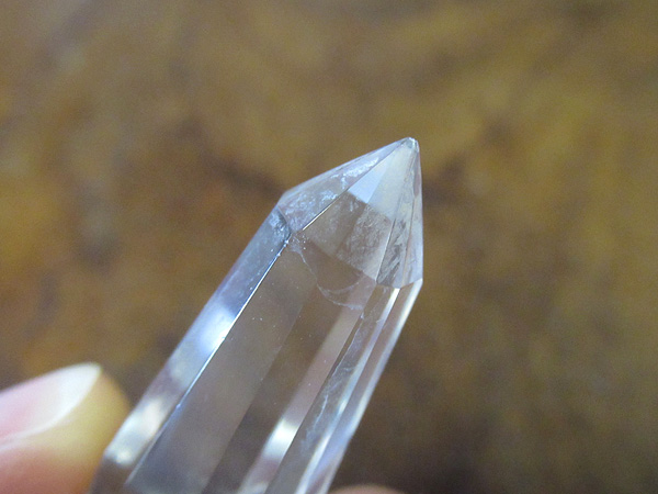 ヴォーゲルワンド 両剣水晶 ダブルポイント 水晶