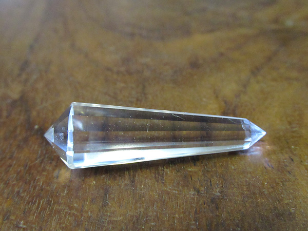 ヴォーゲルワンド 両剣水晶 ダブルポイント 水晶