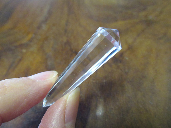 ヴォーゲルワンド 両剣水晶 ダブルポイント 水晶