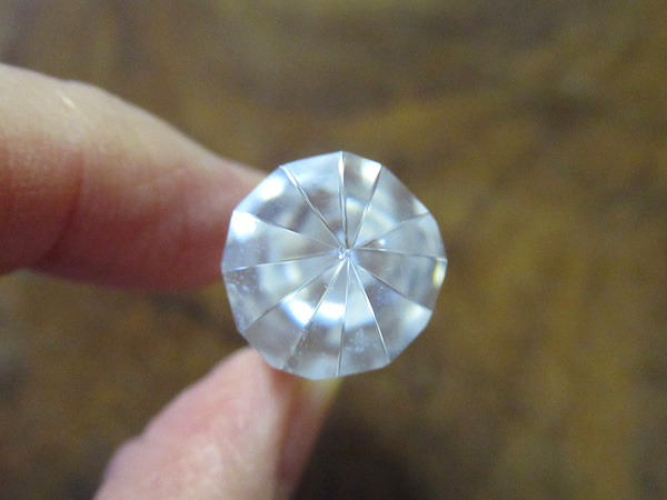 ヴォーゲルワンド 両剣水晶 ダブルポイント 水晶