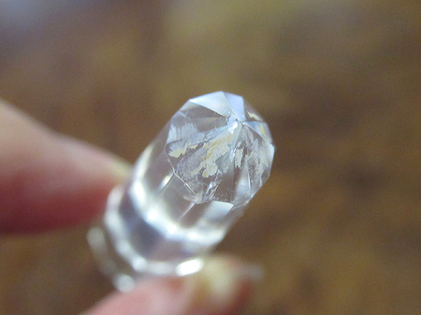 ヴォーゲルワンド 両剣水晶 ダブルポイント 水晶
