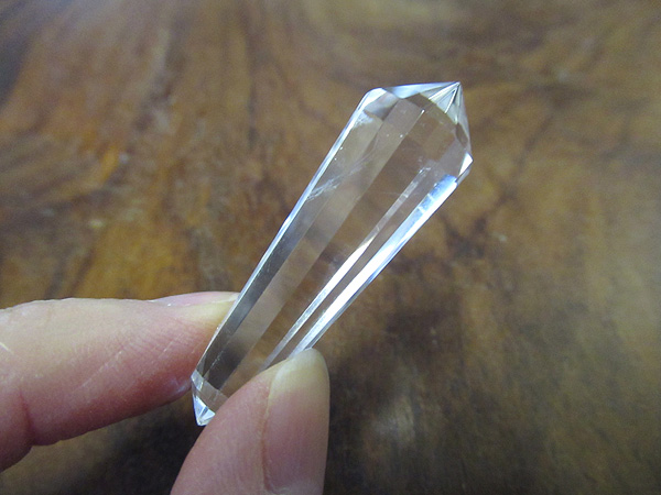ヴォーゲルワンド 両剣水晶 ダブルポイント 水晶