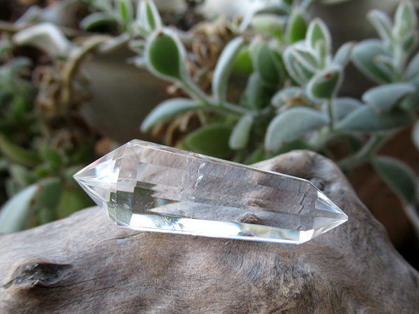 ヴォーゲルワンド 両剣水晶 ダブルポイント 水晶