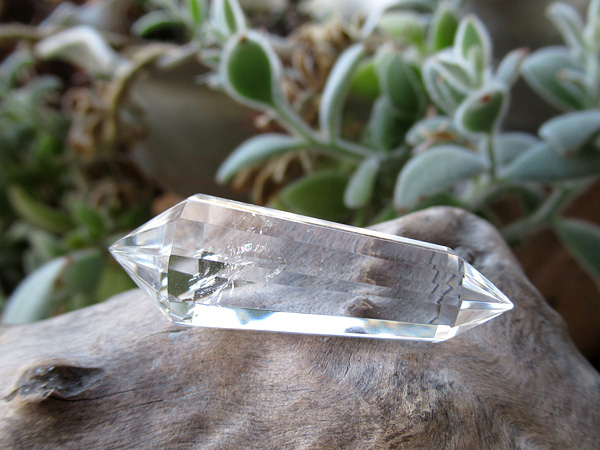 ヴォーゲルワンド 両剣水晶 ダブルポイント 水晶