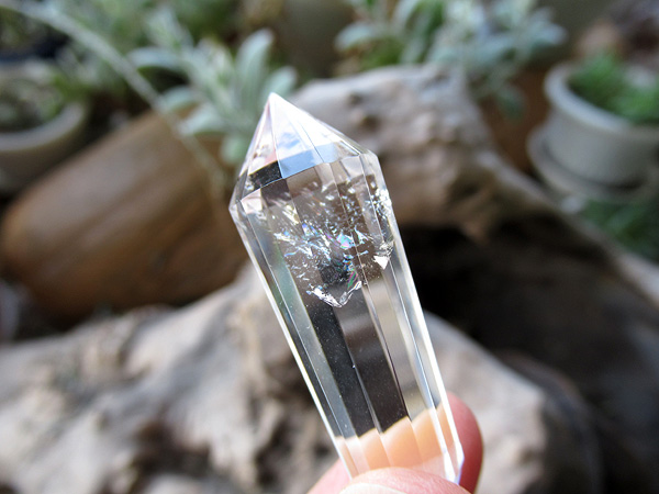 ヴォーゲルワンド 両剣水晶 ダブルポイント 水晶