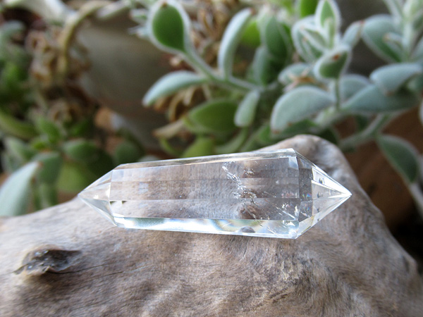 ヴォーゲルワンド 両剣水晶 ダブルポイント 水晶