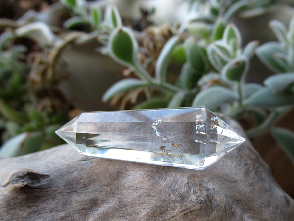 ヴォーゲルワンド 両剣水晶 ダブルポイント 水晶