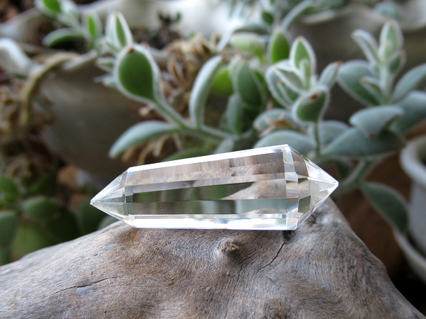 ヴォーゲルワンド 両剣水晶 ダブルポイント 水晶