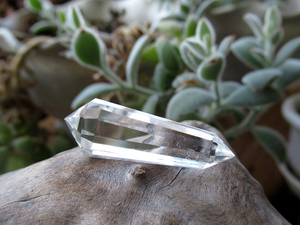 ヴォーゲルワンド 両剣水晶 ダブルポイント 水晶