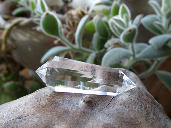 ヴォーゲルワンド 両剣水晶 ダブルポイント 水晶