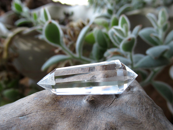 ヴォーゲルワンド 両剣水晶 ダブルポイント 水晶
