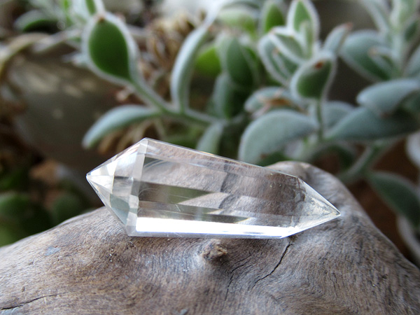 ヴォーゲルワンド 両剣水晶 ダブルポイント 水晶