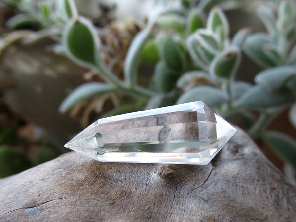 ヴォーゲルワンド 両剣水晶 ダブルポイント 水晶