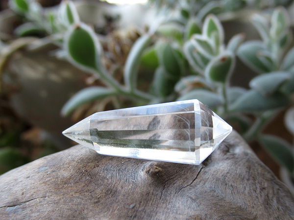 ヴォーゲルワンド 両剣水晶 ダブルポイント 水晶