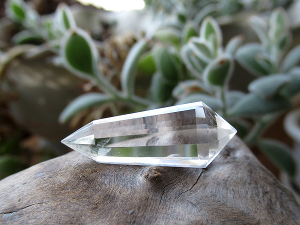 ヴォーゲルワンド 両剣水晶 ダブルポイント 水晶
