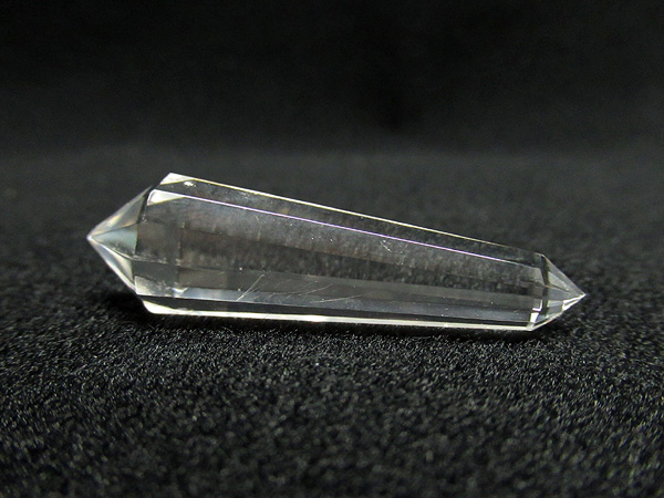 水晶　両剣 水入り水晶 両剣 原石 天然石 パワーストーン ブラジル産 | 宝石