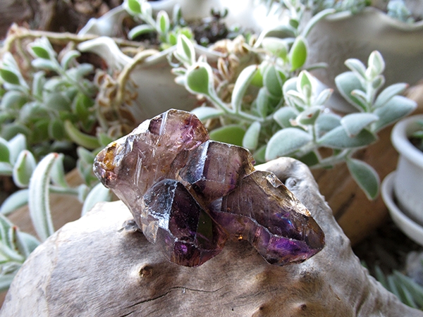 ザンビア産 アメジストエレスチャル 原石 通販 天然石専門店