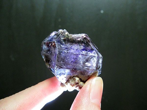 ザンビア産 アメジストエレスチャルクォーツ 原石 天然石