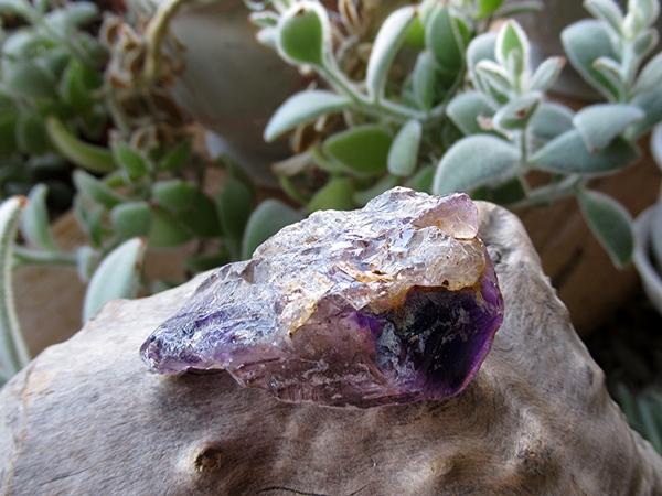 ザンビア産 アメジストエレスチャル 原石 通販 天然石専門店 【鬮石】