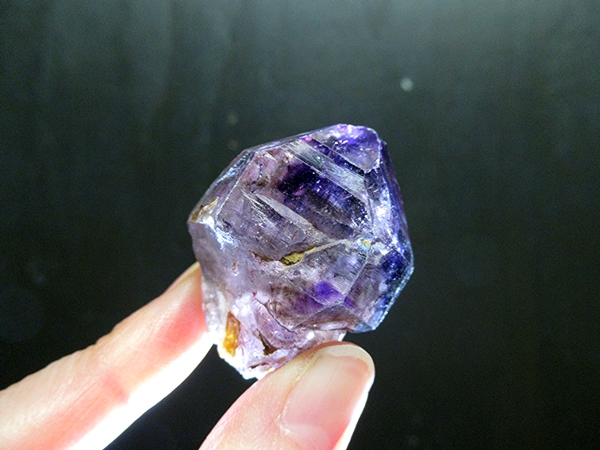ザンビア産 アメジストエレスチャル ザンビア産 アメジストエレスチャル 原石 通販 天然石専門店 【鬮石】