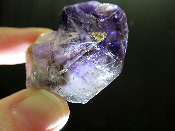 ザンビア産 アメジストエレスチャル 原石 通販 天然石専門店 【鬮石】