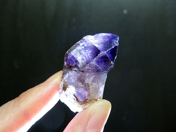 ザンビア産 アメジストエレスチャル 原石 通販 天然石専門店 【鬮石】