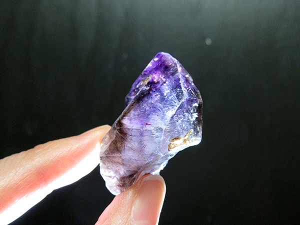 ザンビア産 アメジストエレスチャル 原石 通販 天然石専門店 【鬮石】