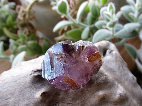 ザンビア産 アメジストエレスチャル 原石 通販 天然石専門店 【鬮石】