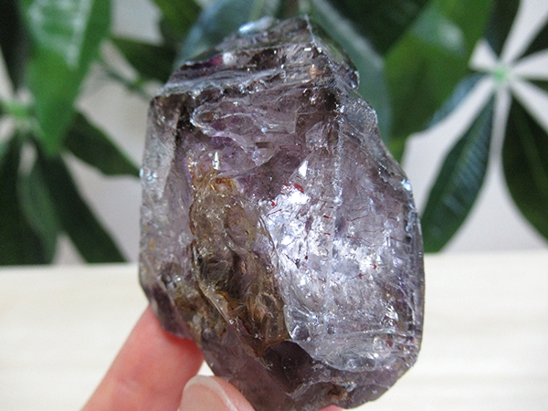 ザンビア産 アメジストエレスチャル原石