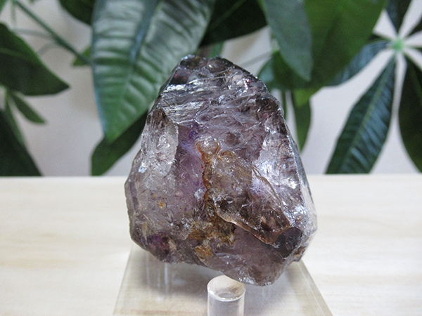 ザンビア産 アメジストエレスチャル原石