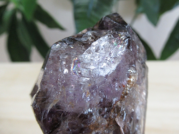 ザンビア産 アメジストエレスチャル原石