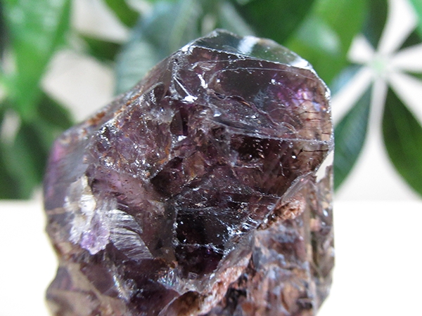 ザンビア産 アメジストエレスチャル原石