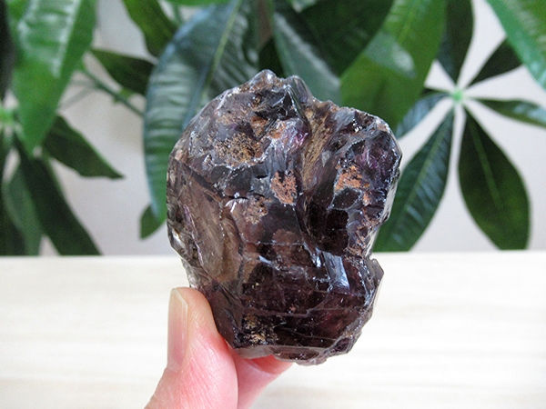 ザンビア産 アメジストエレスチャル原石