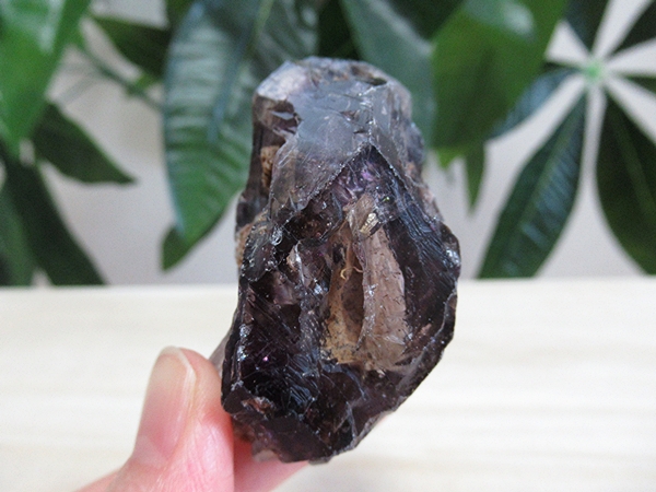 ザンビア産 アメジストエレスチャル原石