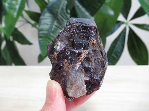 ザンビア産 アメジストエレスチャル原石