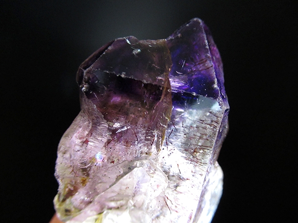ザンビア産 アメジストエレスチャル原石