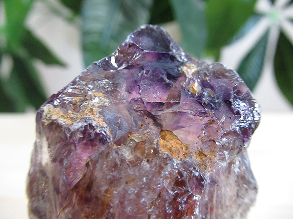 ザンビア産 アメジストエレスチャル原石