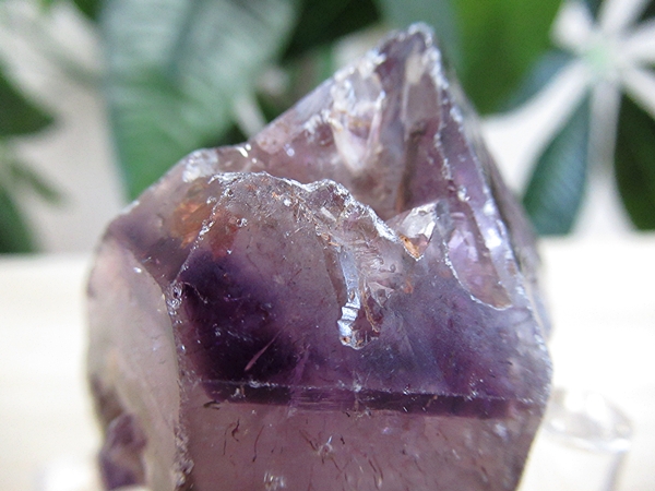 ザンビア産 アメジストエレスチャル原石