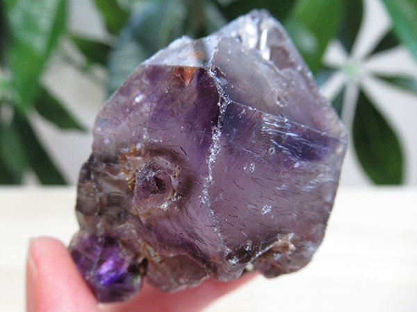 ザンビア産 アメジストエレスチャル原石