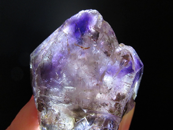 ザンビア産 アメジストエレスチャル原石