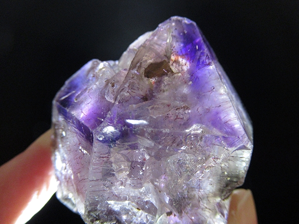 ザンビア産 アメジストエレスチャル原石